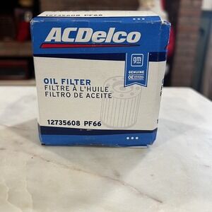 ACDelco GM Original Equipment PF47E (12737092) Oil Filter ‎ NEW IN BOX NIB